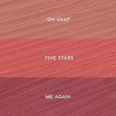 ColourPop Pinky Promise Oh Snap delineador para labios con tono intenso para definición rápida