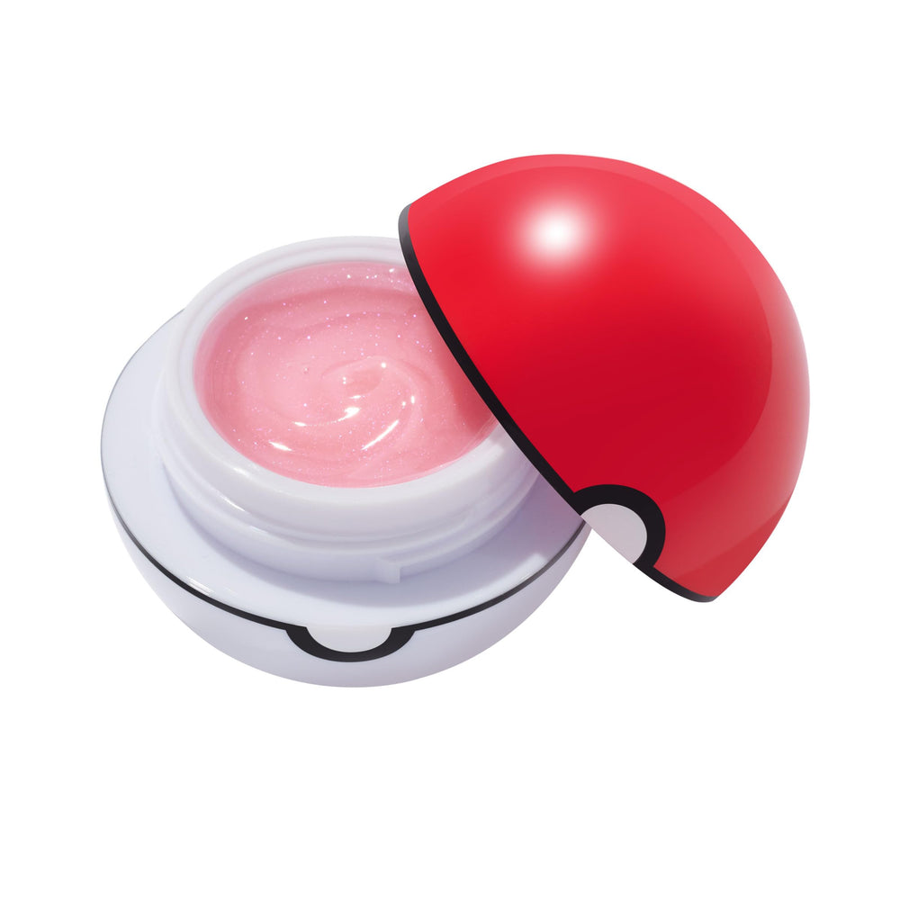 ColourPop Pokémon Lip Mask berry jar for overnight hydration and plush lips.