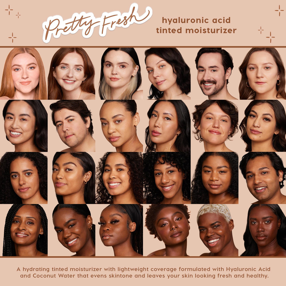 ColourPop Pretty Fresh; con ácido hialurónico hidrata sin grasa.