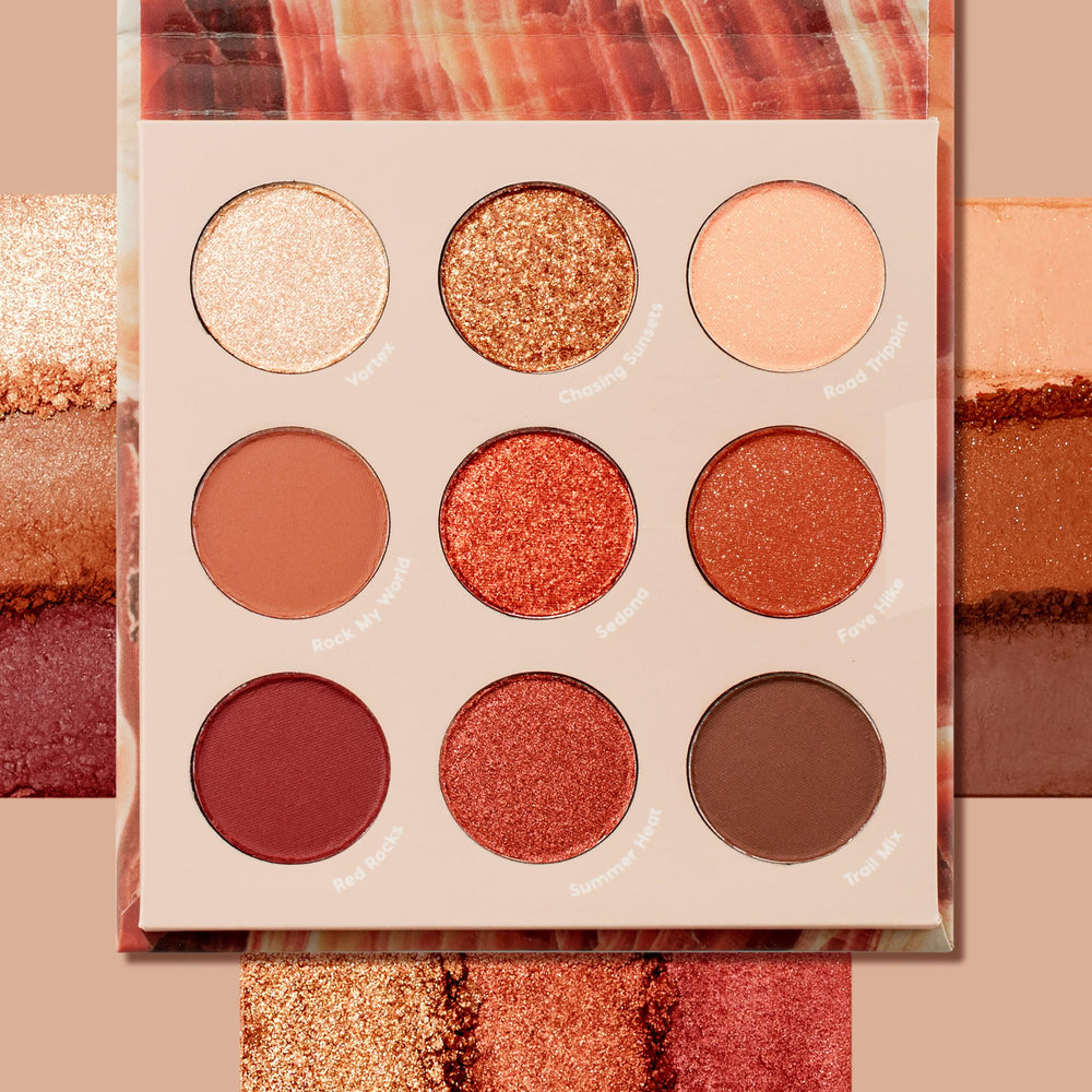 ColourPop Rock On, tono bronce metalico para acabado luminoso