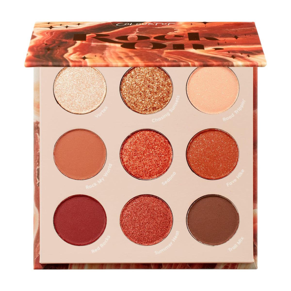 ColourPop Rock On, tono terra mate para look diario cálido