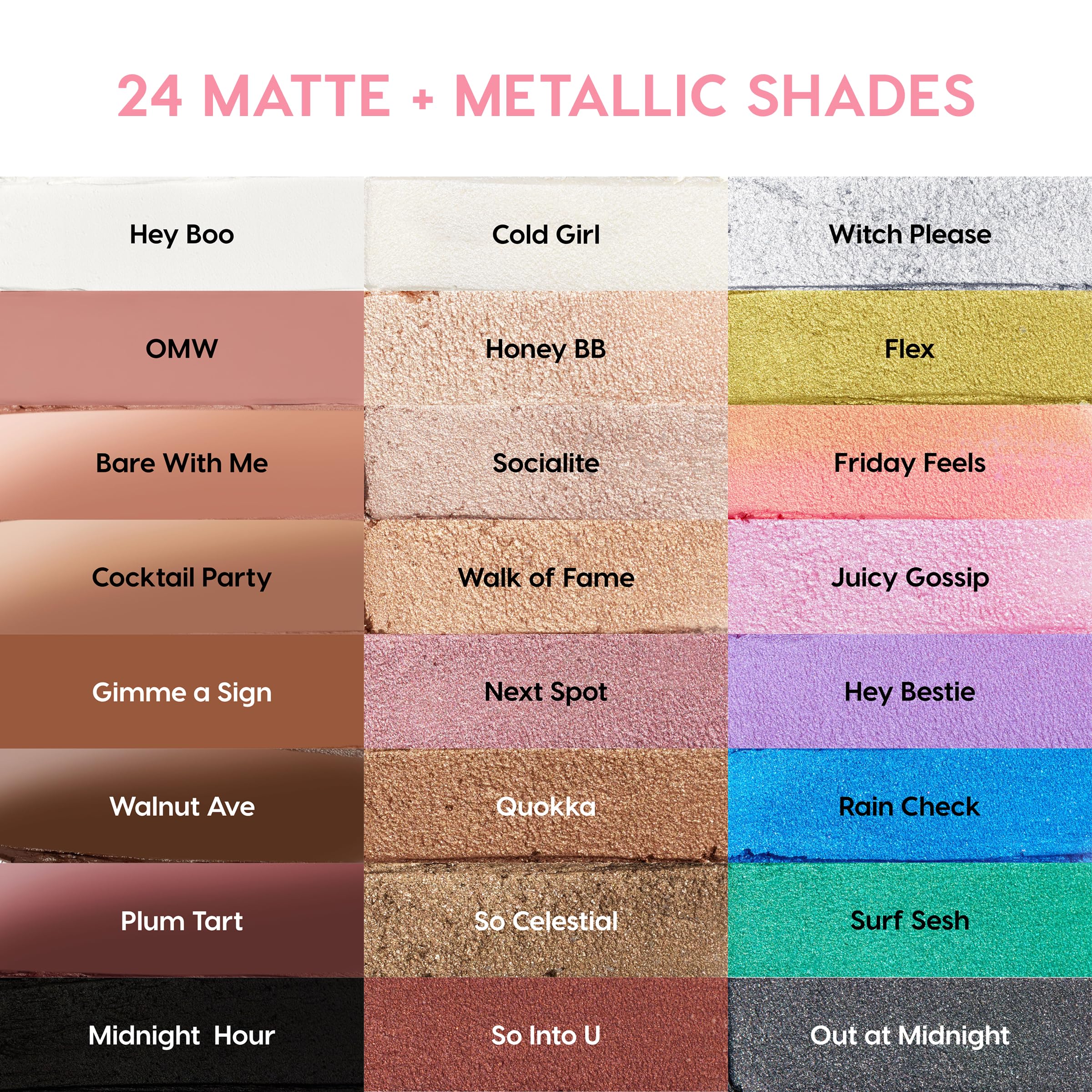 ColourPop Rose Goals Shadow Stix: aplicación en párpados para color duradero.