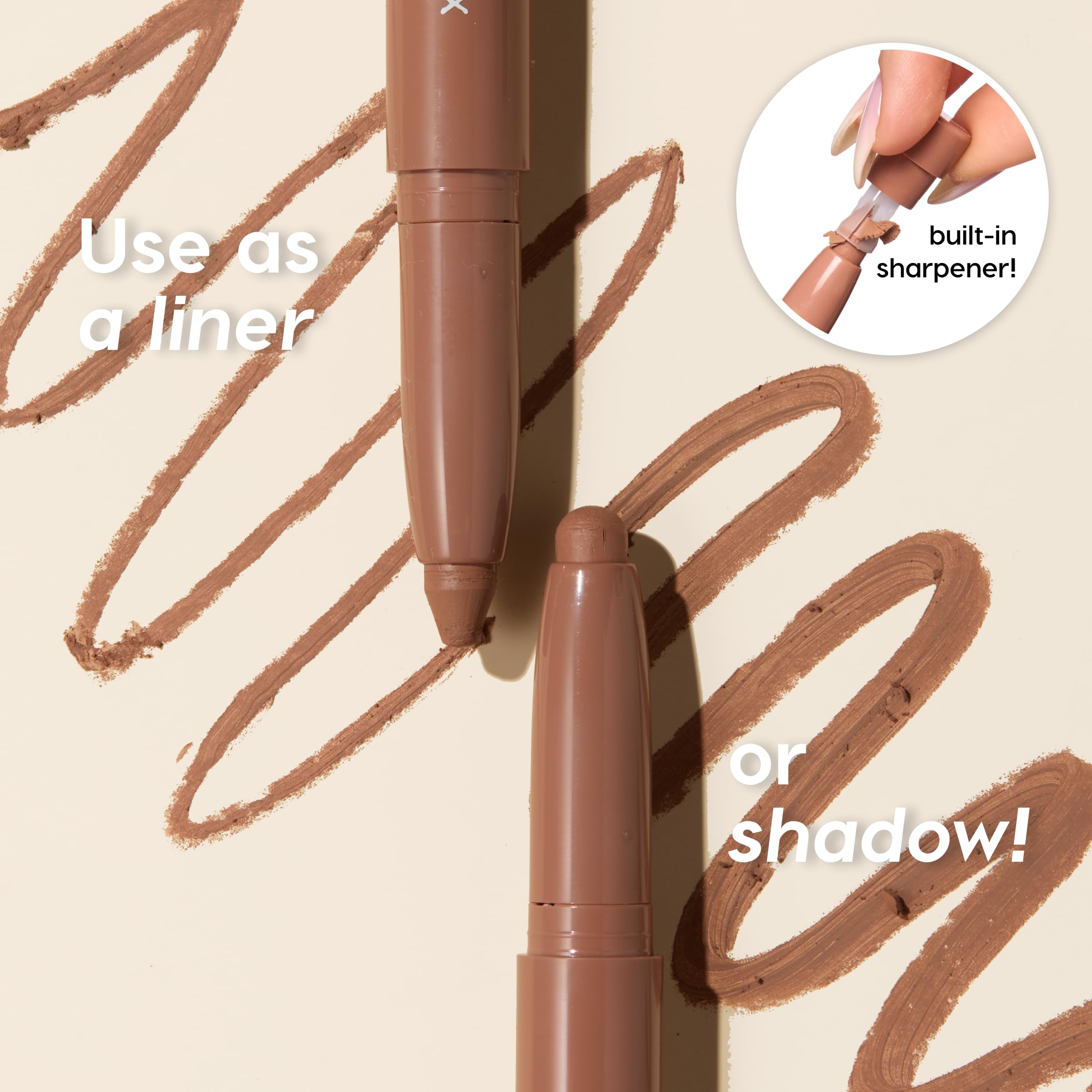 ColourPop Rose Goals Shadow Stix: acabado mate y metálico en una misma paleta.