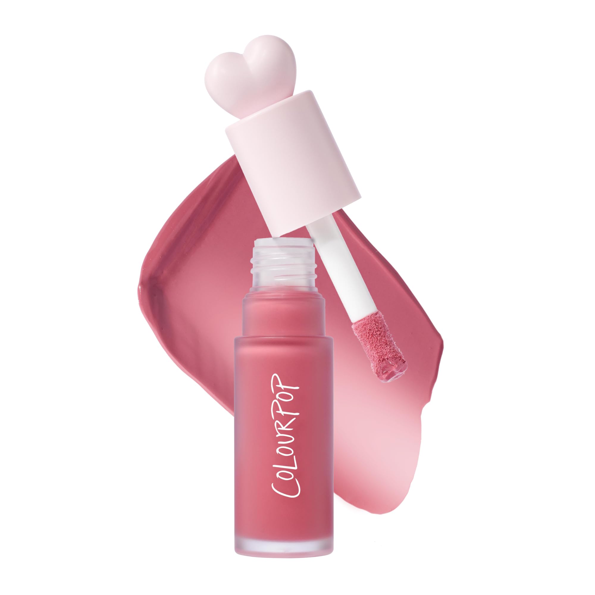 ColourPop Rubor Líquido Ligero con aplicador pala de ciervo para aplicación precisa.