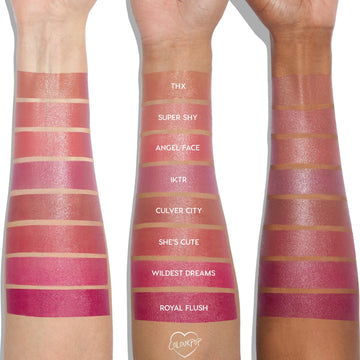 ColourPop Rubor Líquido Ligero se difumina sin esfuerzo para un acabado uniforme.
