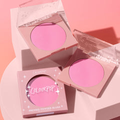 ColourPop rubor Prairie Air, uso versátil y difuminación fácil.