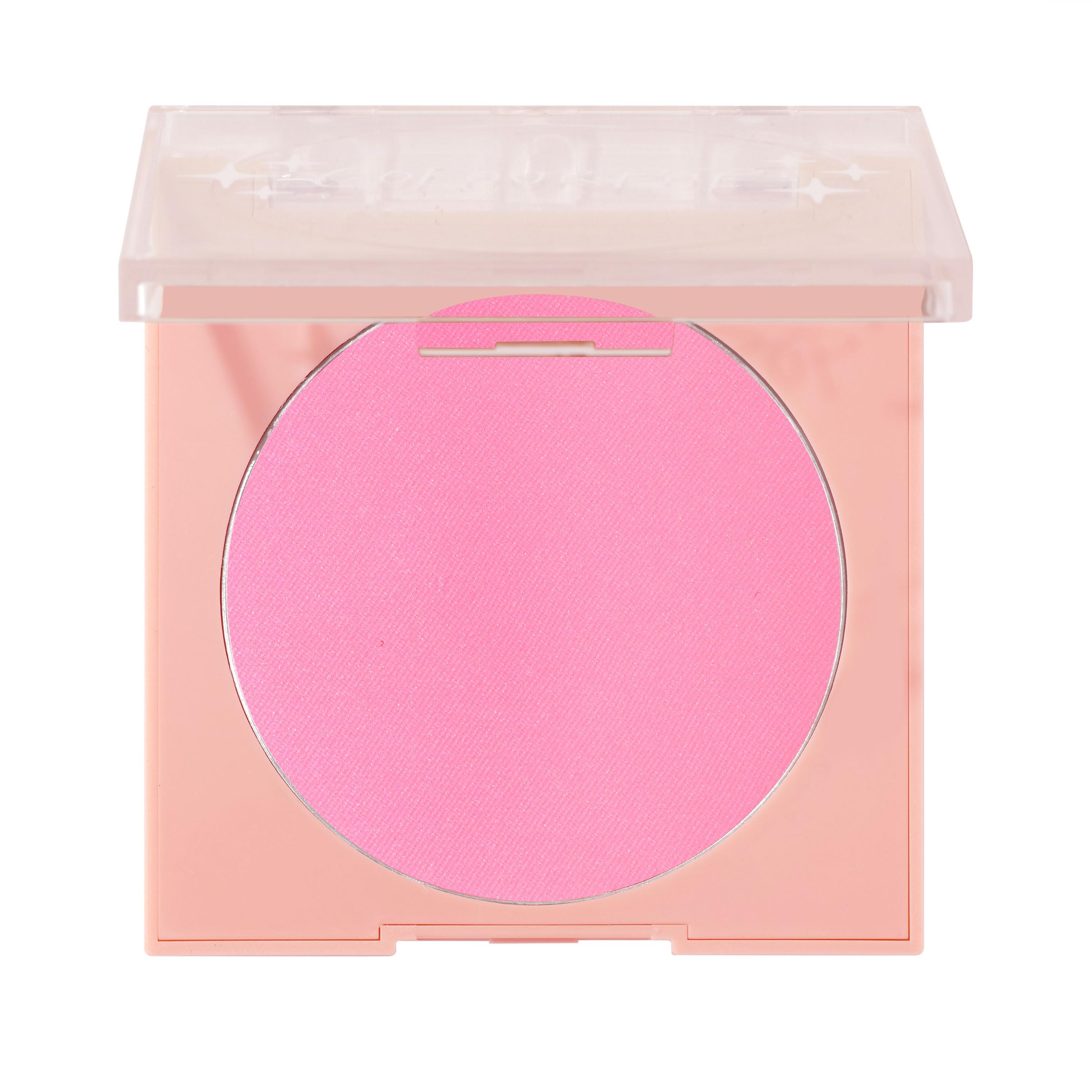 ColourPop rubor sedoso Prairie Air, empaque en forma de corazón para retoques.