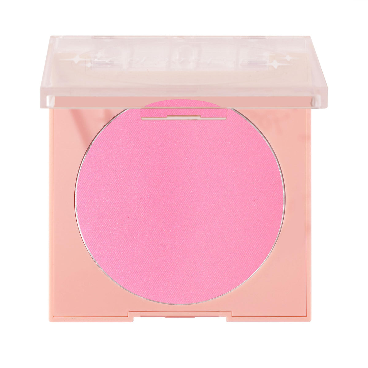 ColourPop rubor sedoso Prairie Air, empaque en forma de corazón para retoques.