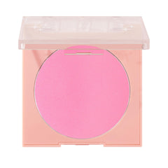 ColourPop rubor sedoso Prairie Air, empaque en forma de corazón para retoques.
