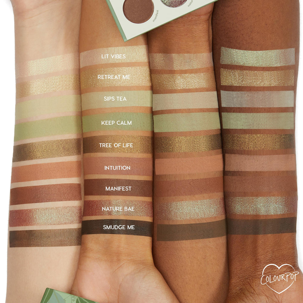 ColourPop Sage the Day: sombras mates para delineado natural y difuminado