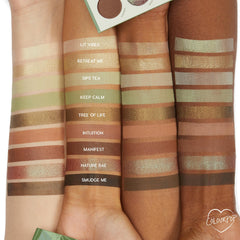 ColourPop Sage the Day: sombras mates para delineado natural y difuminado