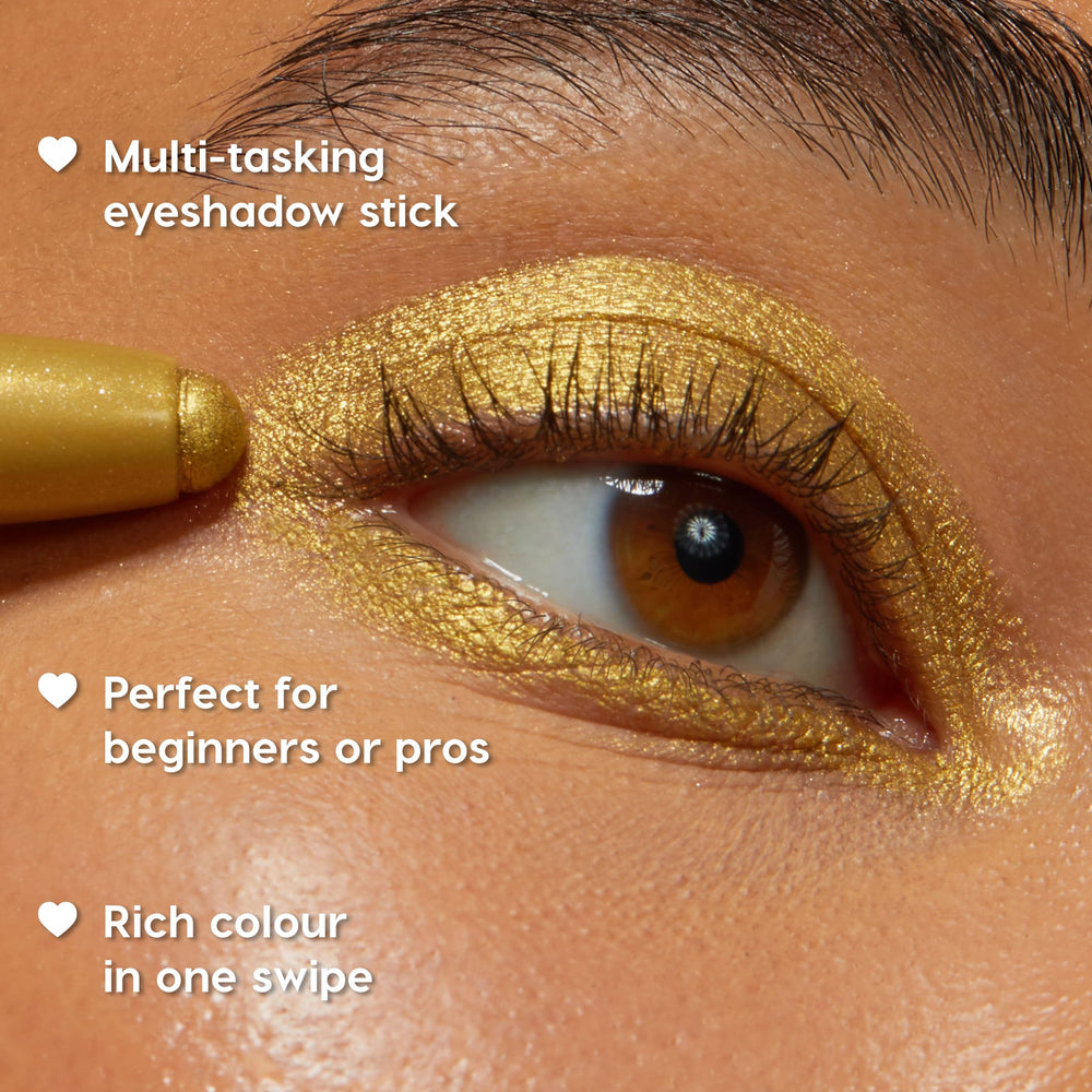 ColourPop Shadow Stix built-in sharpener keeps tips precise for detailed looks.