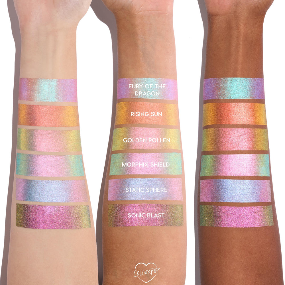 ColourPop Shadow Stix: delineado preciso con punta afilada para trazos limpios.