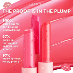 ColourPop So Juicy textura no pegajosa para mayor comodidad.