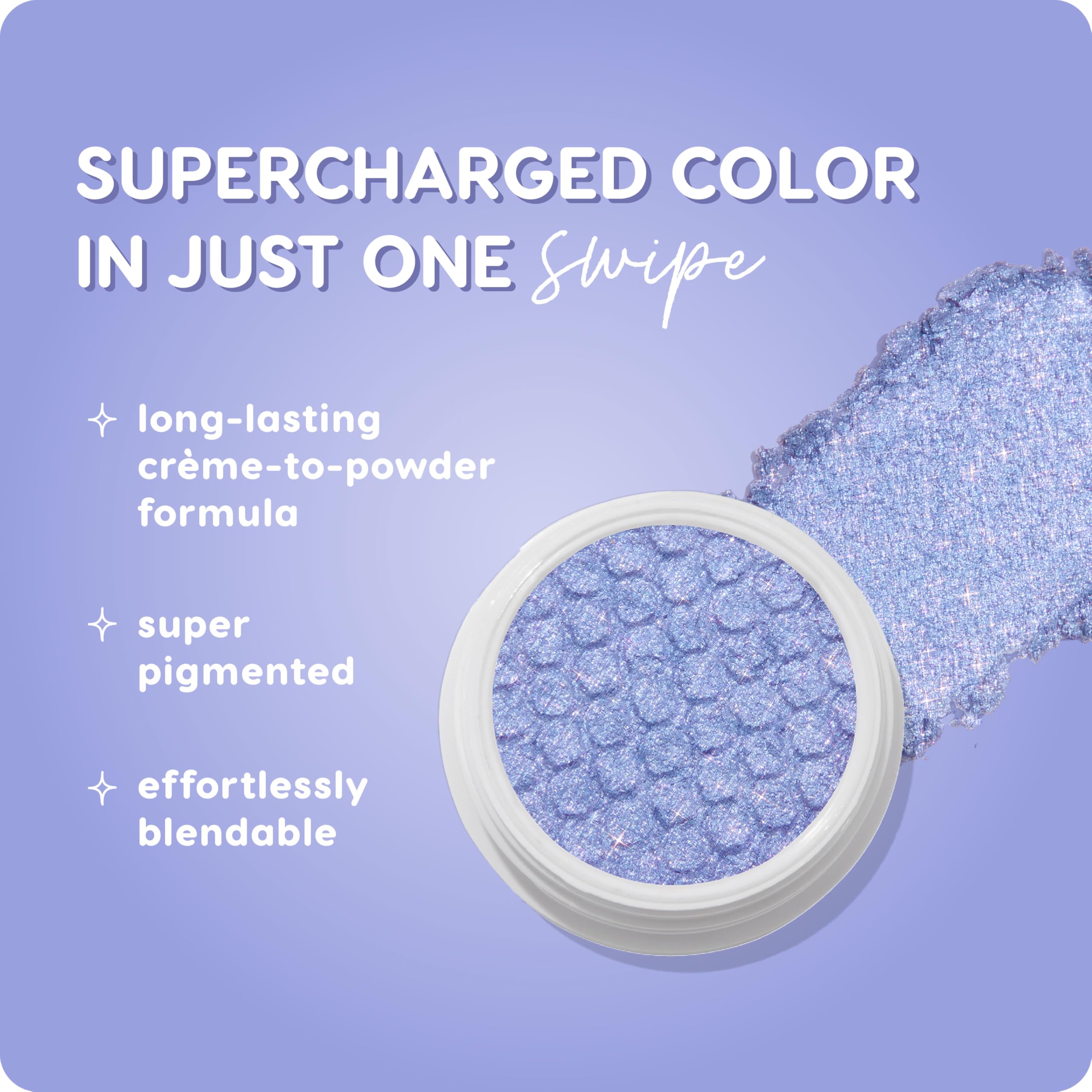 Sombra ColourPop Dream Much tono azul pálido para looks suaves