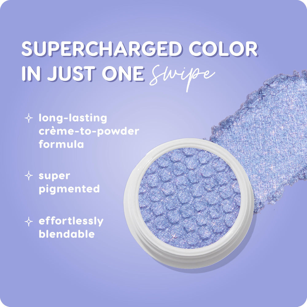 Sombra ColourPop Dream Much tono azul pálido para looks suaves