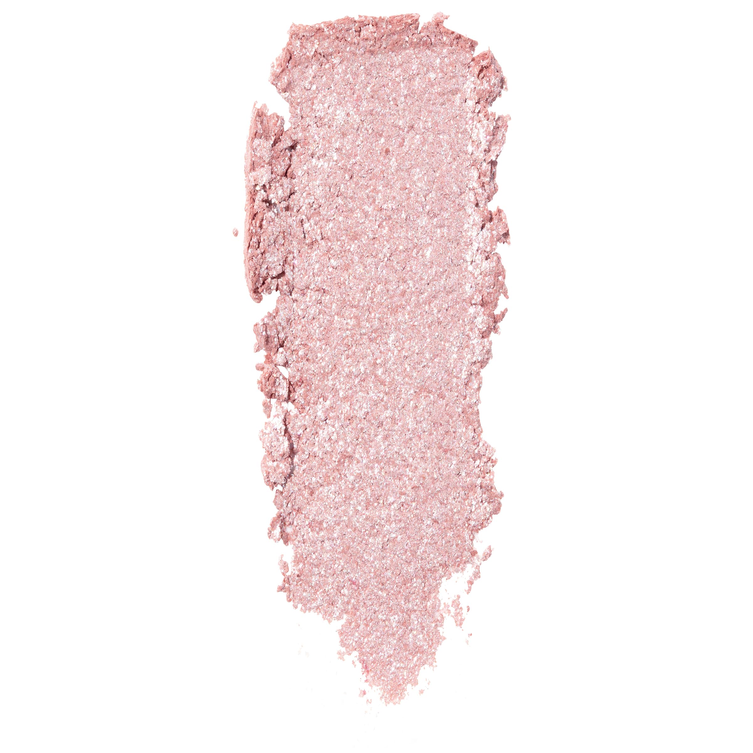 Sombra ColourPop Súper Choque con textura de rebote, color rosa suave y difuminado fácil.
