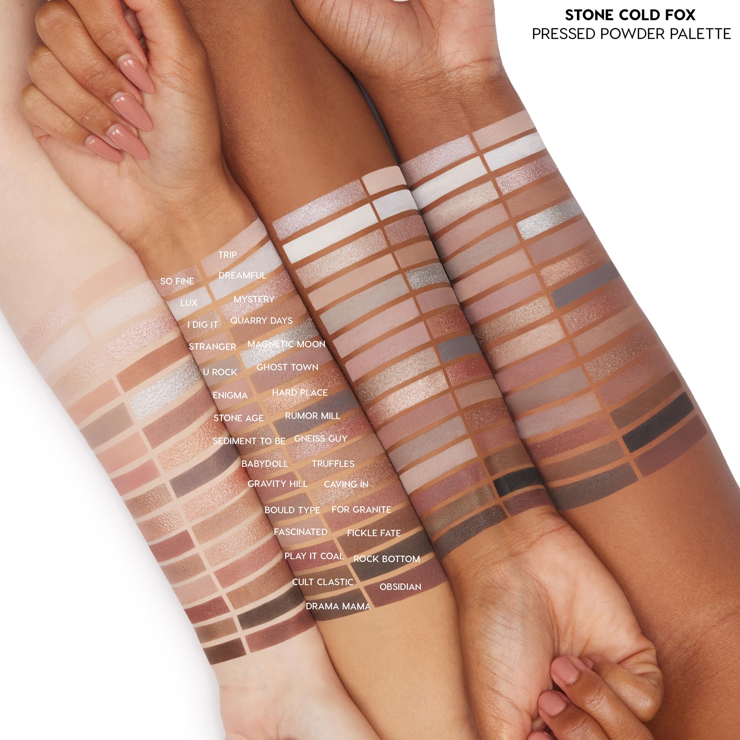ColourPop Stone Cold Fox envase libre de crueldad, ideal para viajar