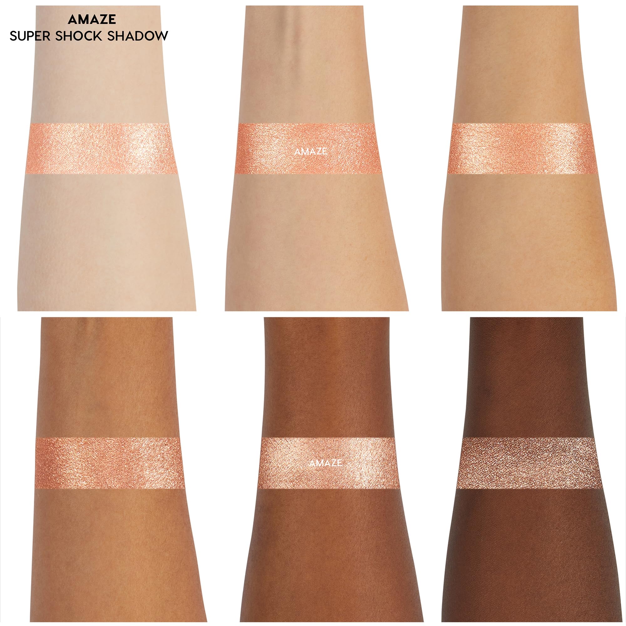 ColourPop Amaze, delineado definido con pincel fino.
