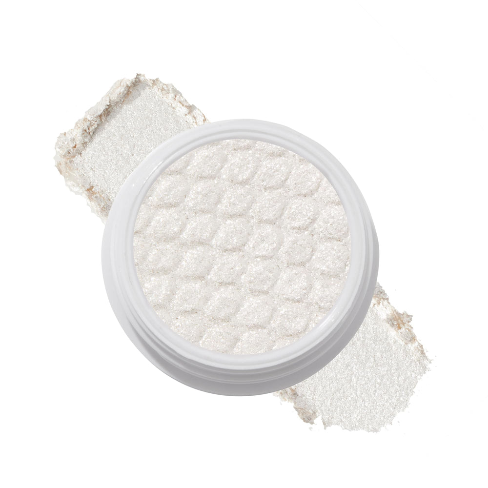 ColorPop Super Shock Shadow con brillo metálico hielo Tassel para párpados.