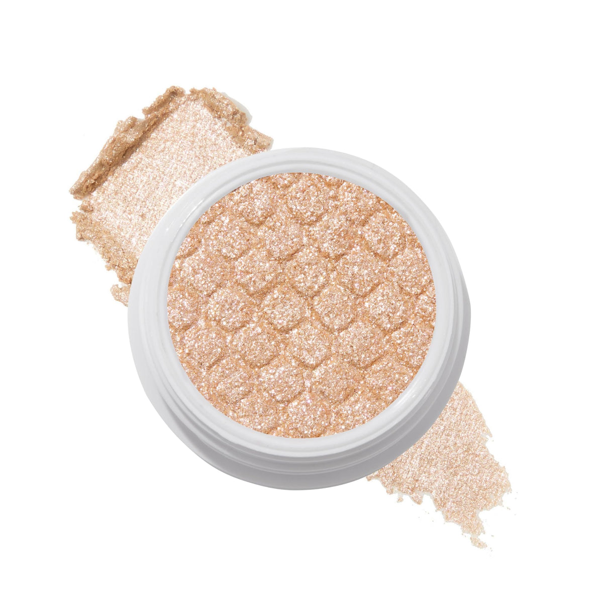 ColourPop Super Shock Shadow muestra textura elástica para pigmento intenso en una pasada.