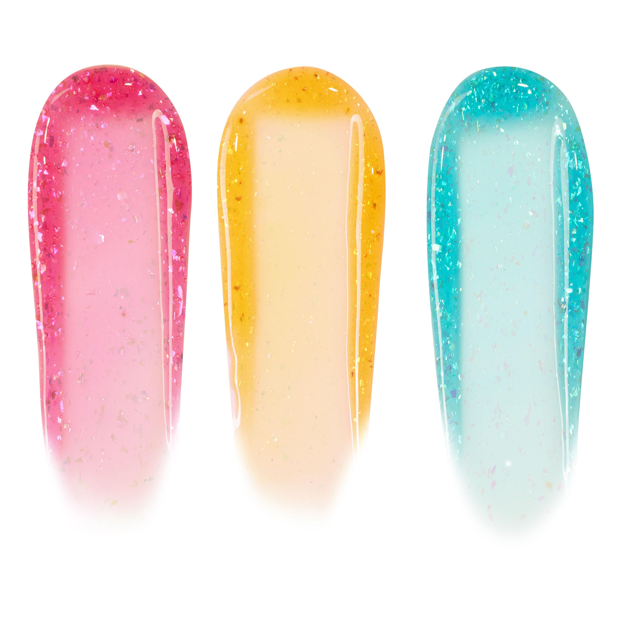 ColourPop Talk to Me Ultra Glossy Lip Trio, aplicador preciso para capa uniforme