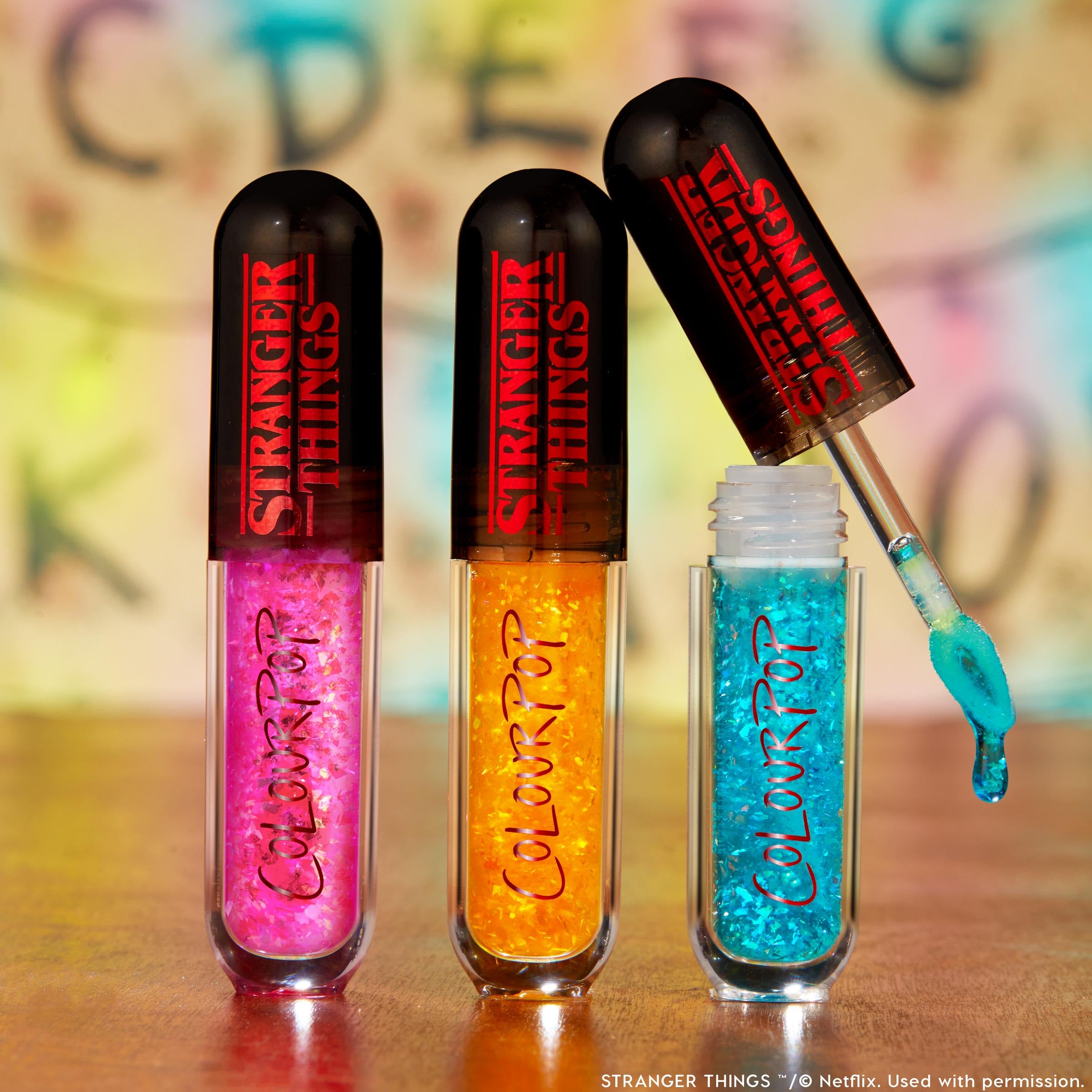 ColourPop Talk to Me Ultra Glossy Lip Trio, estuche compacto ideal para retoques