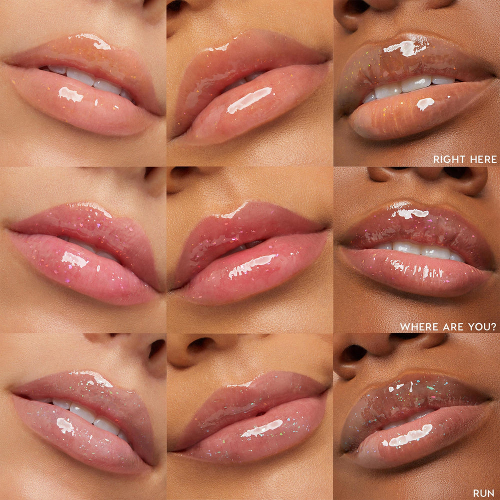 ColourPop Talk to Me Ultra Glossy Lip Trio, acabado multicolor con destellos brillantes