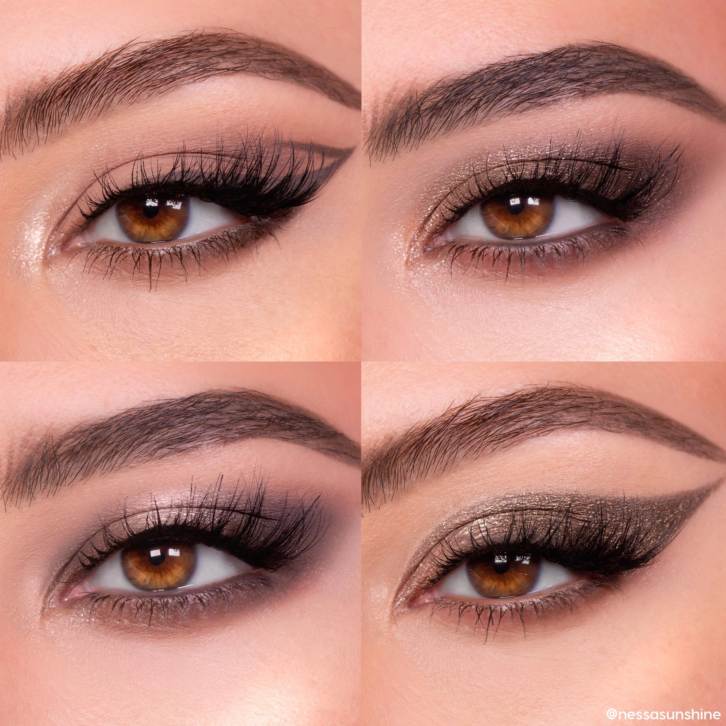 ColourPop That's Taupe, aplicación con brochas para mayor precisión.