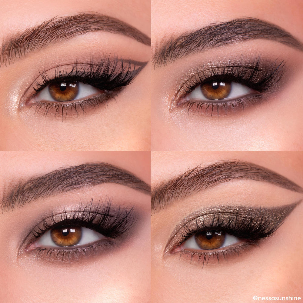 ColourPop That's Taupe, aplicación con brochas para mayor precisión.