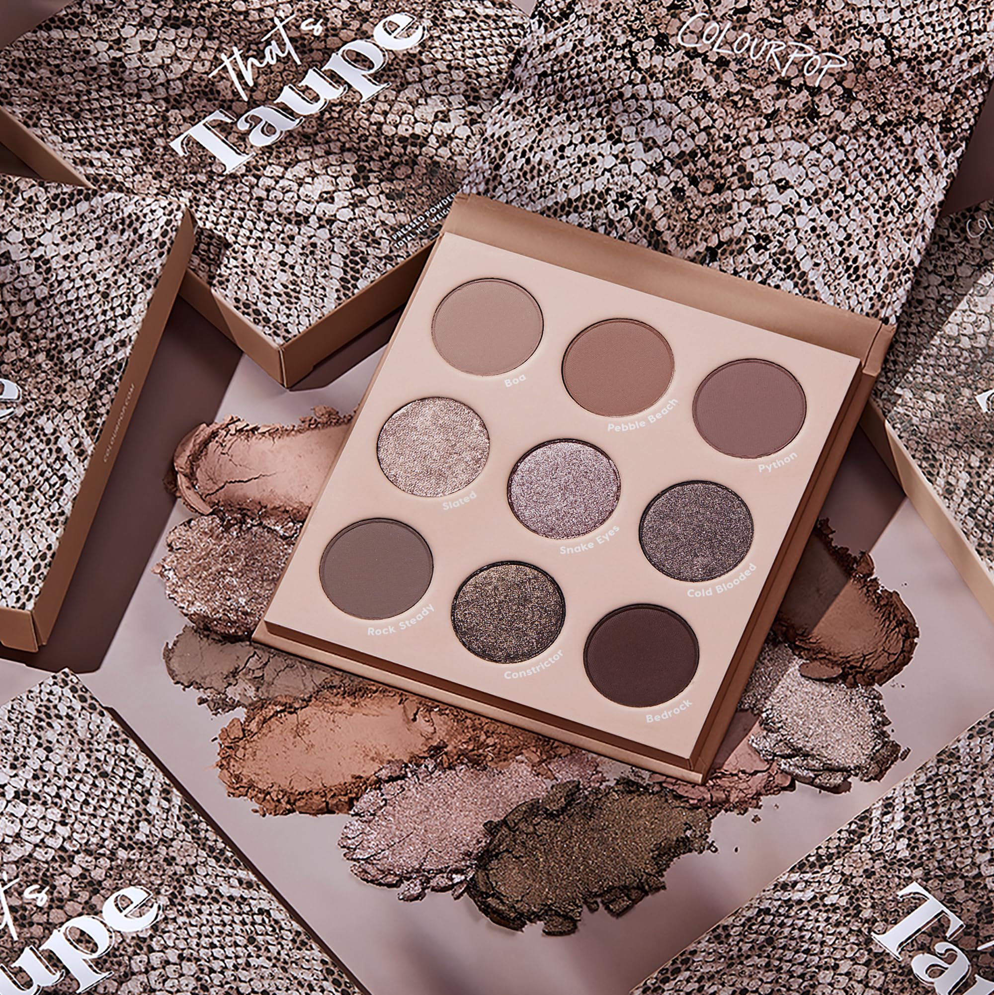 ColourPop That’s Taupe, diseño libre de crueldad y precio accesible.