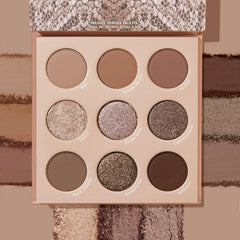 ColourPop That's Taupe, sombras metalizadas para un brillo sutil y profundo.