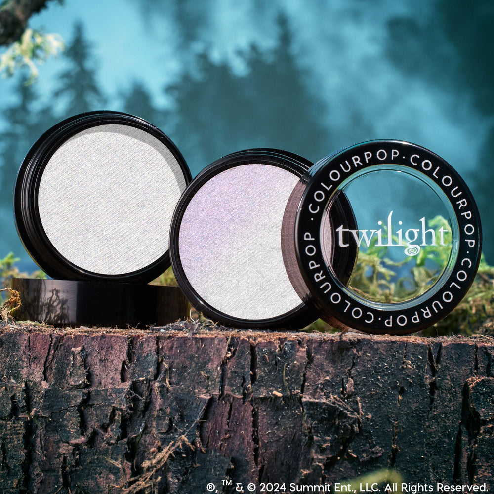 ColourPop Twilight brillo intenso iluminador para looks de ocasión especial.