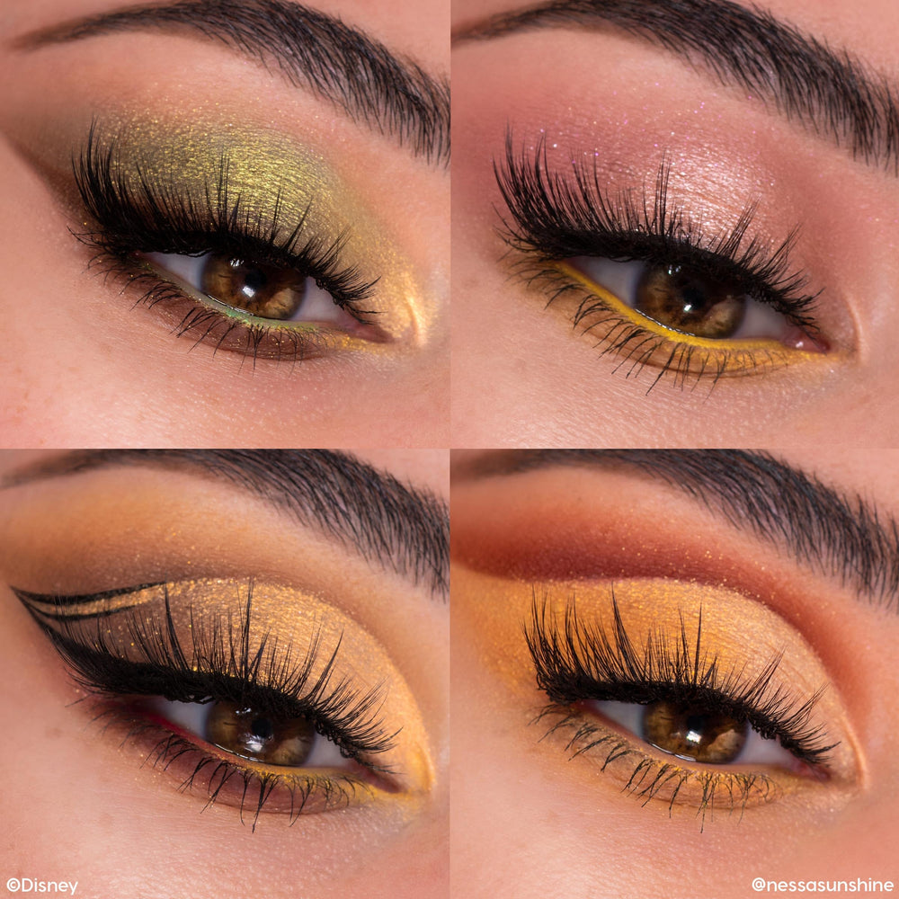 ColourPop x Winnie the Pooh acabado mate suave que facilita el difuminado