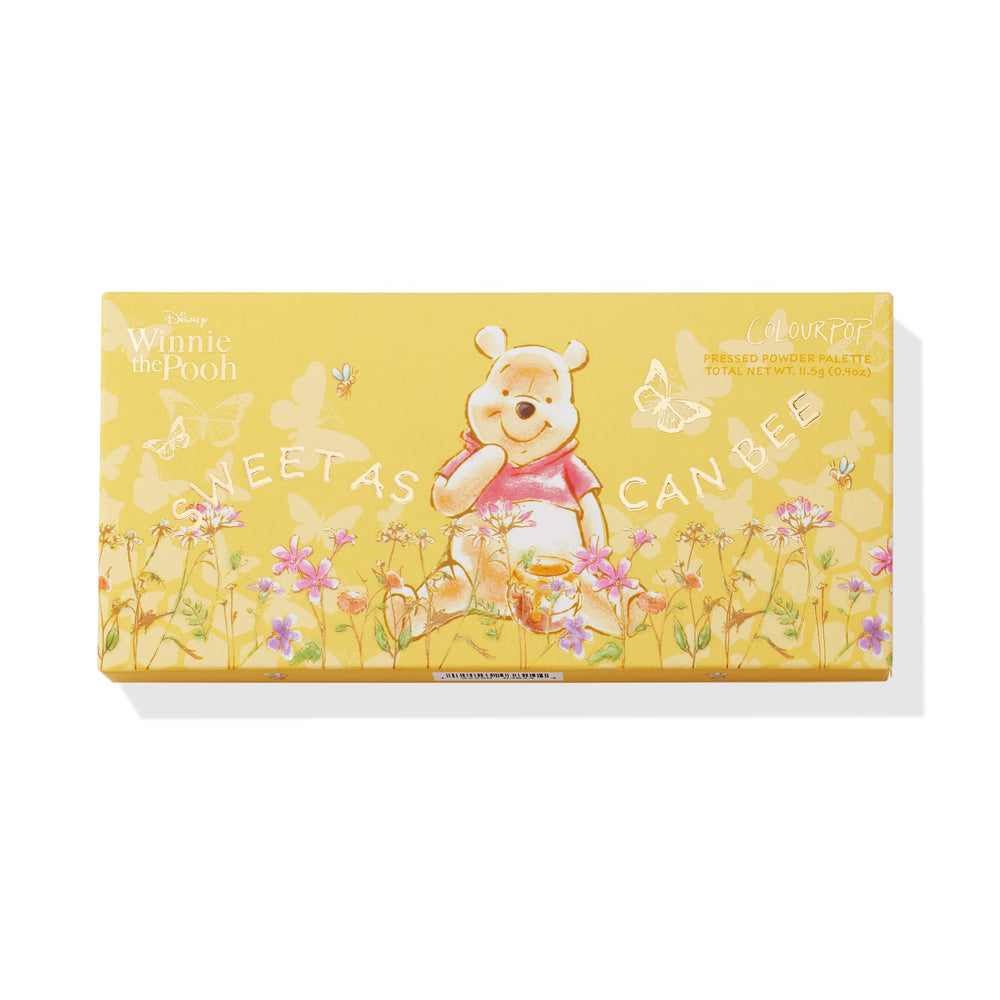 ColourPop x Winnie the Pooh aplicación con brocha brinda precisión y acabado pulido