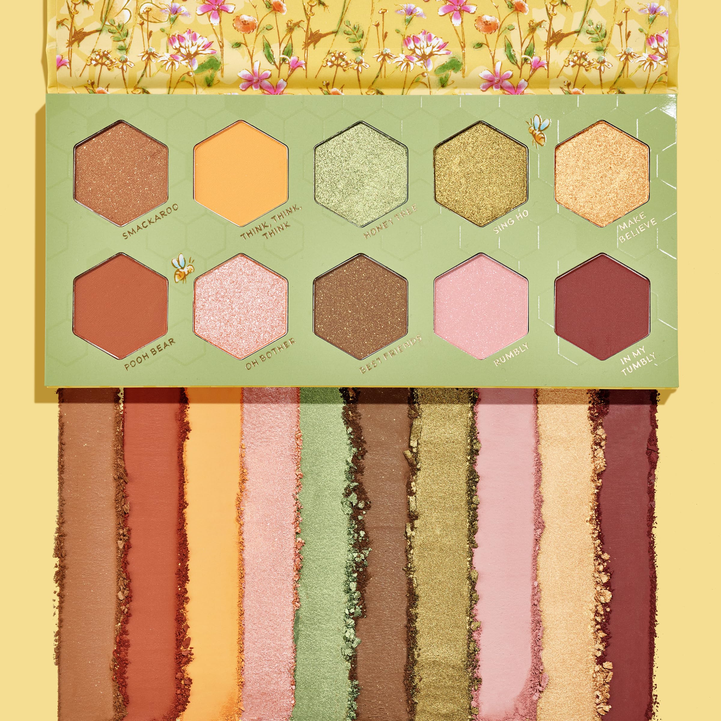 ColourPop x Winnie the Pooh tonos miel para estilos cálidos y versátiles