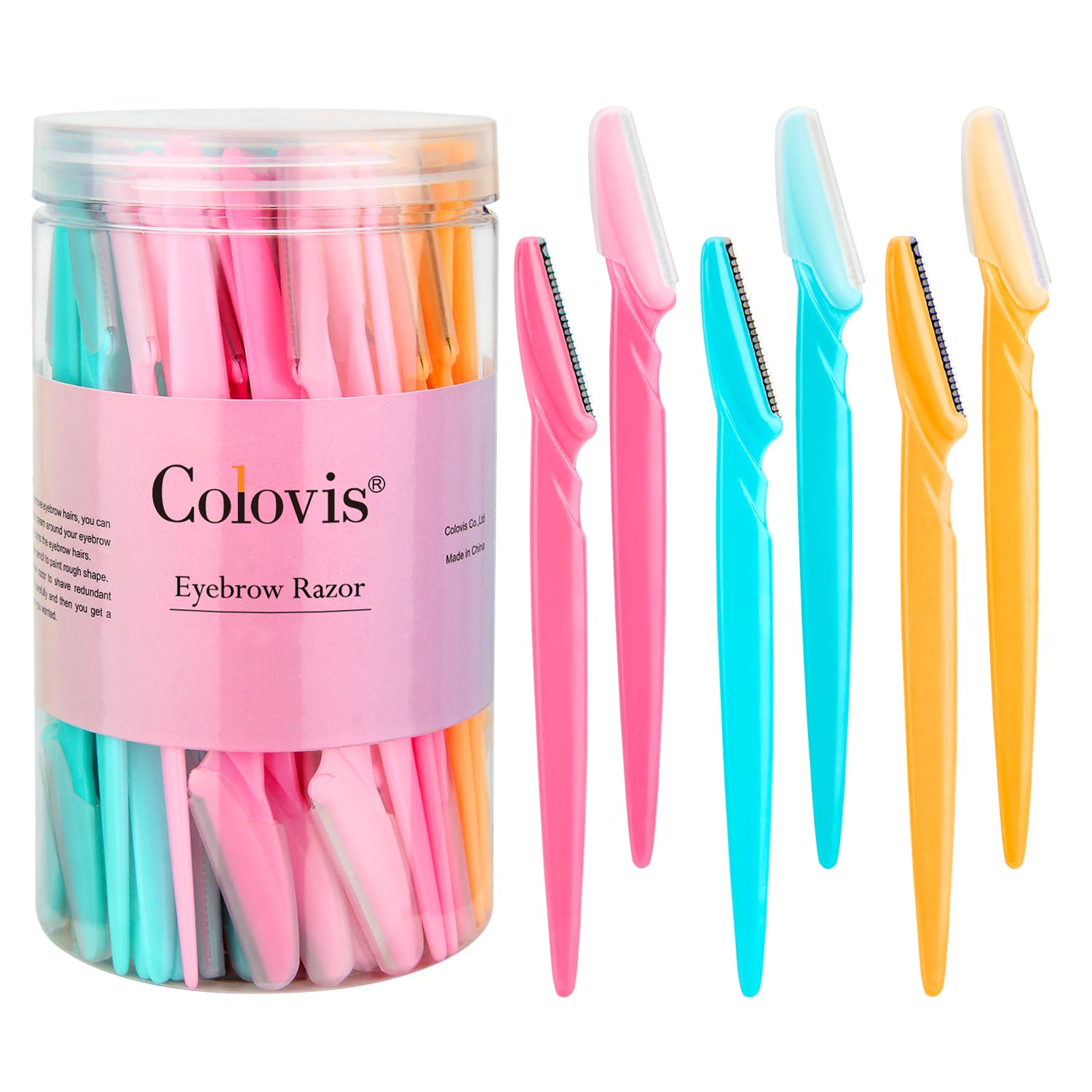 Colovis razador-cejas-66: precisión y control para dar forma rápida a las cejas.