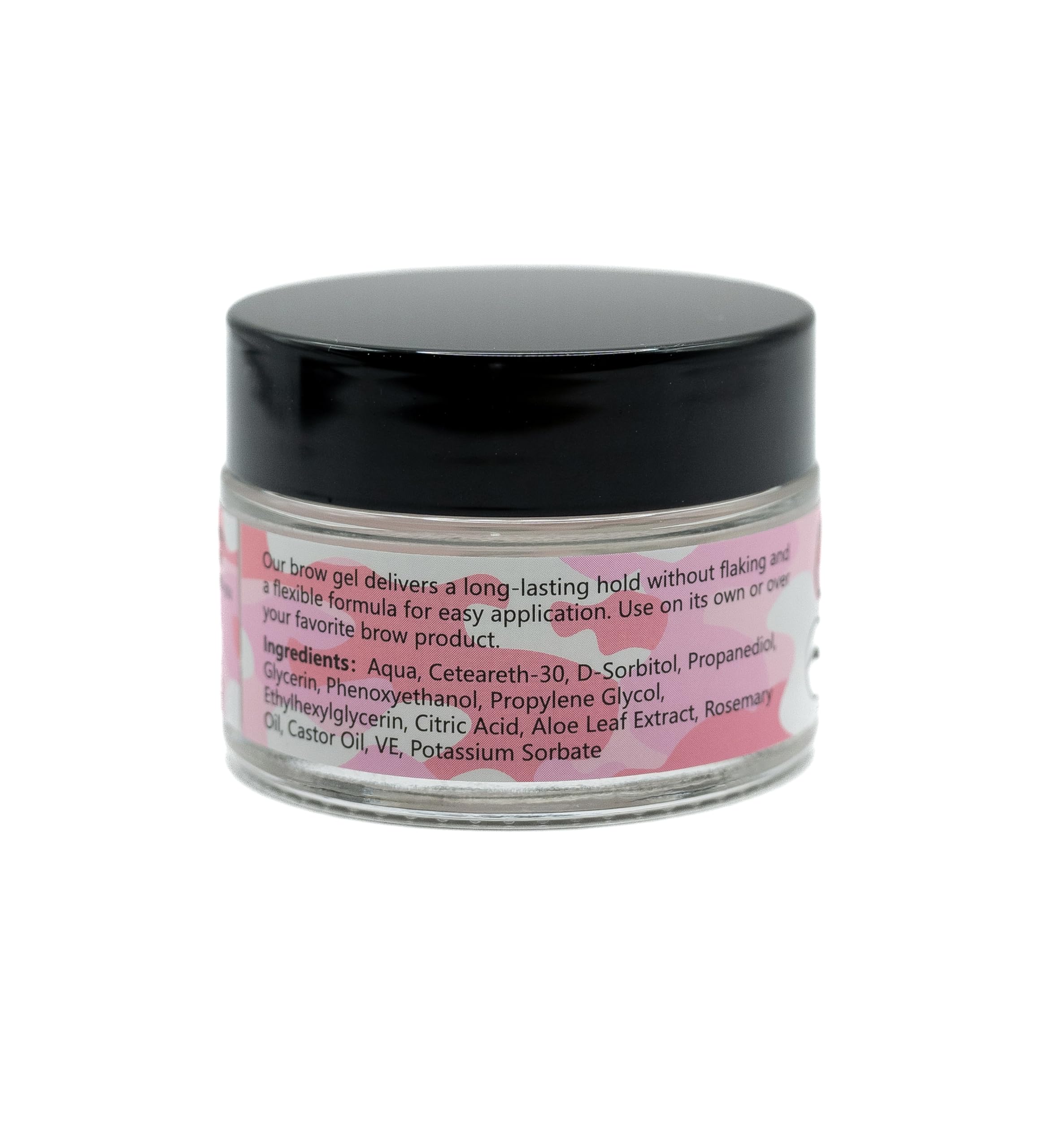 Combat Gel ofrece acabado natural que mantiene las cejas definidas todo el día.