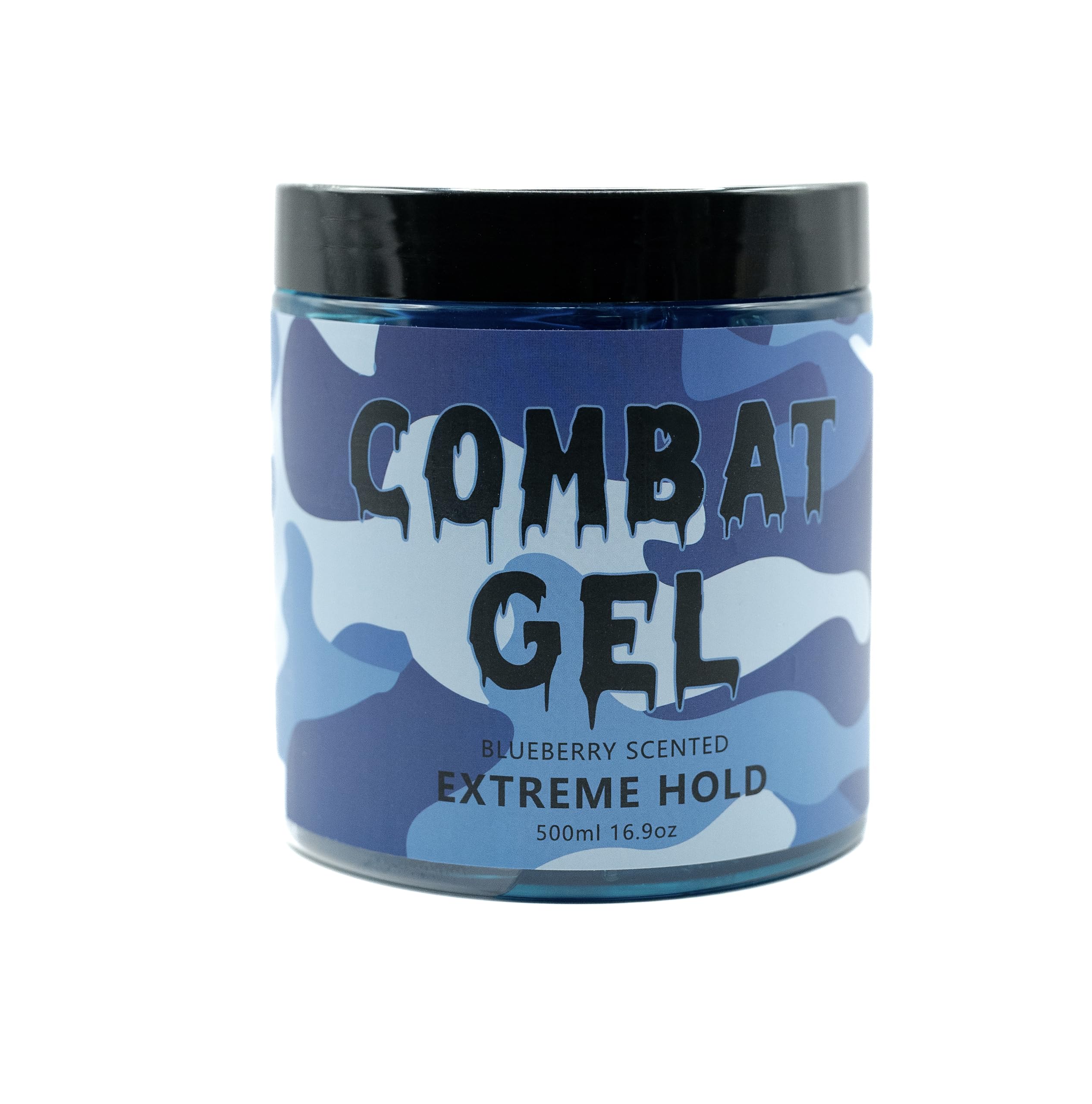 Combat Gel Extremo: aplicación del gel azul para definir estilo