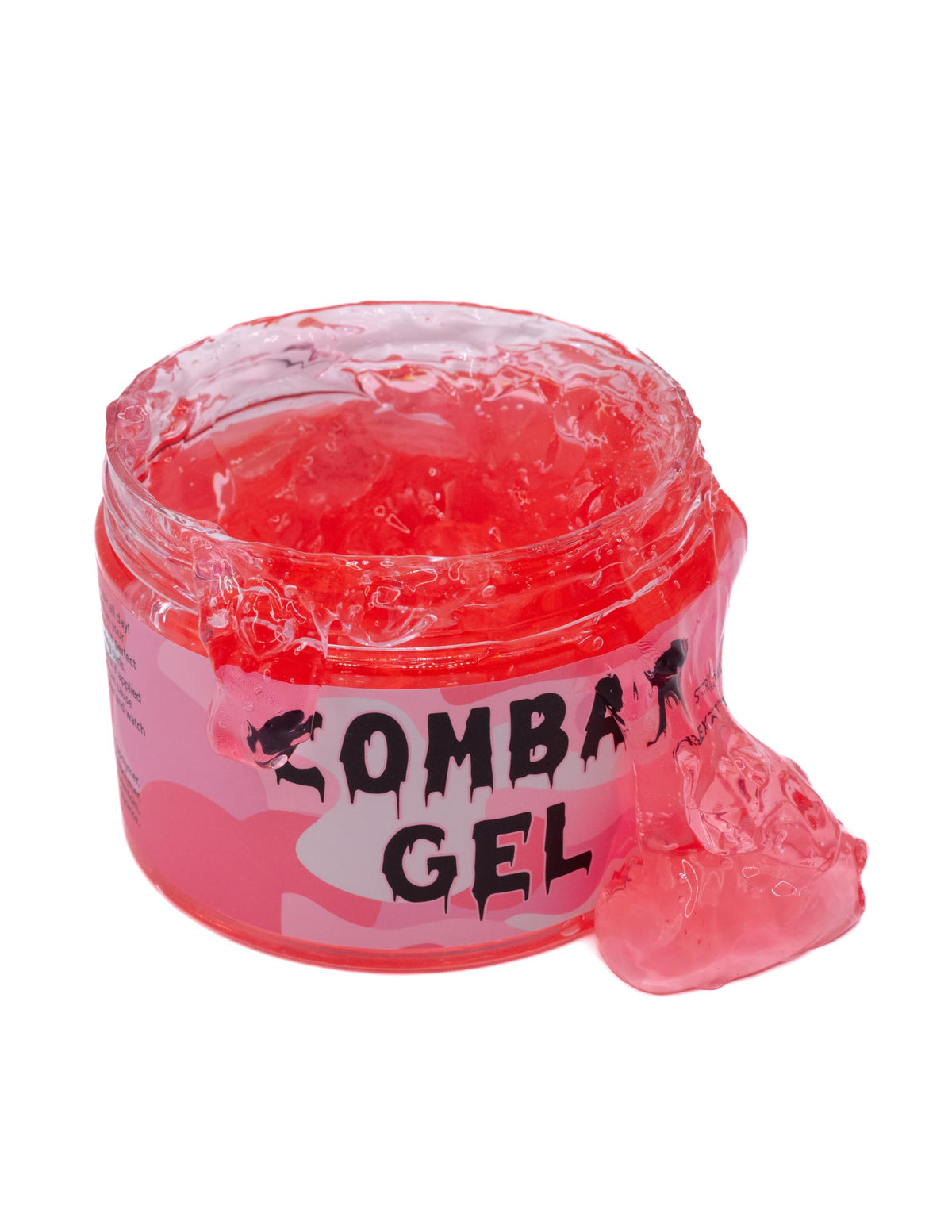 Combat Gel: botella de 250 ml para fijación extrema y peinado duradero.