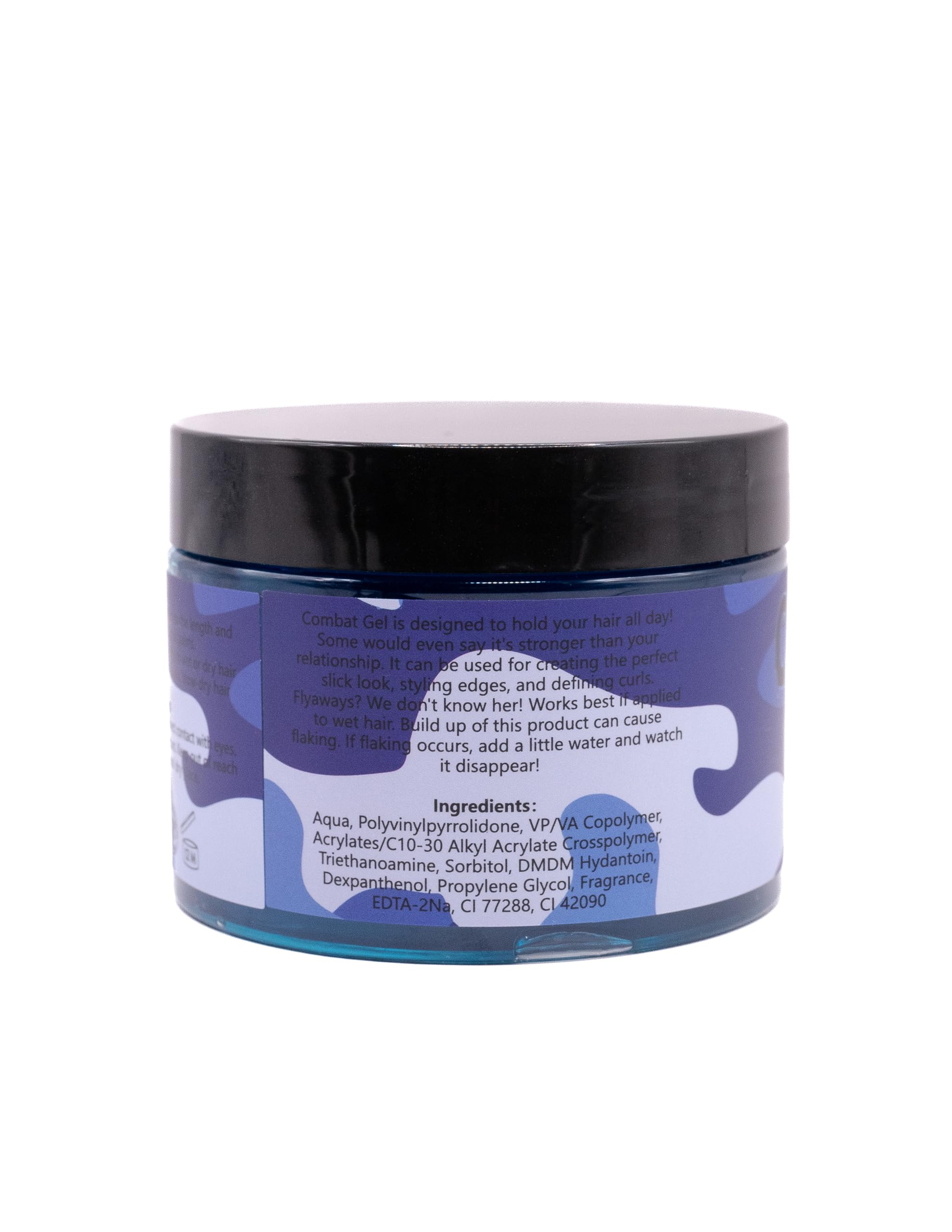 Combat Gel: acabado firme que mantiene el peinado durante el día