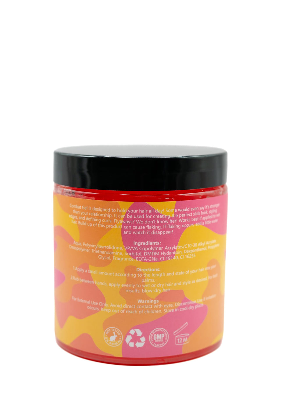 Combat Gel ritual-diario-de-peinado, control y definición en cada peinado.
