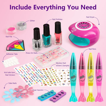 Combaybe secador de uñas compacto para secado rápido.