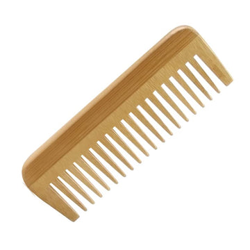 Set regalo Combetter de bambú ecoamigable para cuidado del cabello