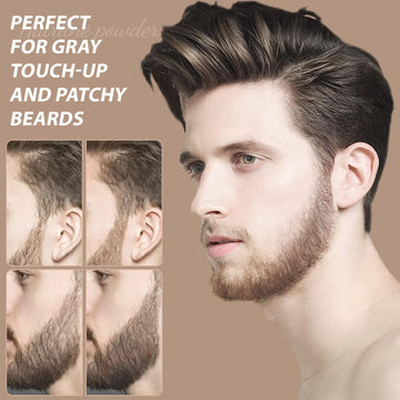 Comdian empaque portátil y compacto para retoques de cabello en movimiento.