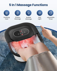 COMFIER control de temperatura con burbujas, calor suave relajante