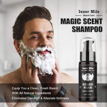 Bálsamo para barba Comfy Mate aporta definición y suavidad.