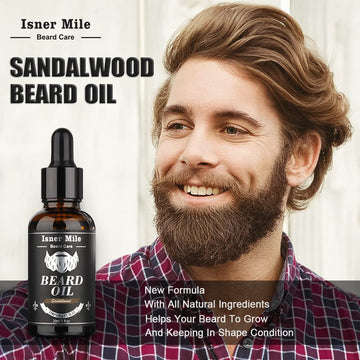 Comfy Mate Isner Mile peine de barba para peinado suave
