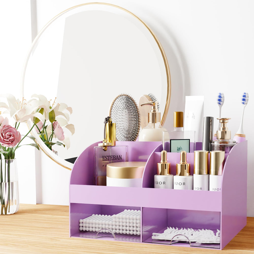 COMFYROOM cajones transparentes para ver productos de maquillaje fácilmente