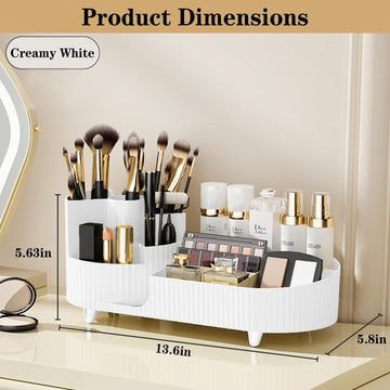 COMFYROOM compartimentos-derecho para cosméticos y cuidado de la piel, almacenamiento amplio